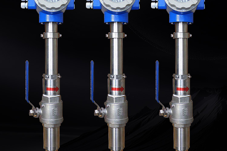 插入式电磁流量计