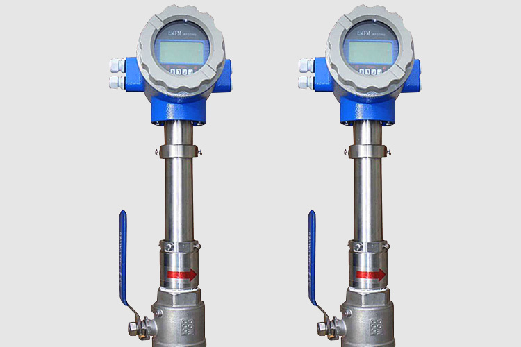 插入式电磁流量计